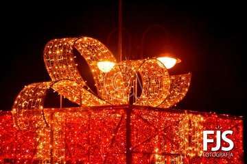 La costa de Telde se zambulle en la Navidad/Francisco Javier Santana.